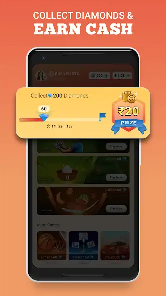 Download Big Sports [MOD, Unlimited money/coins] + Hack [MOD, Menu] for Android