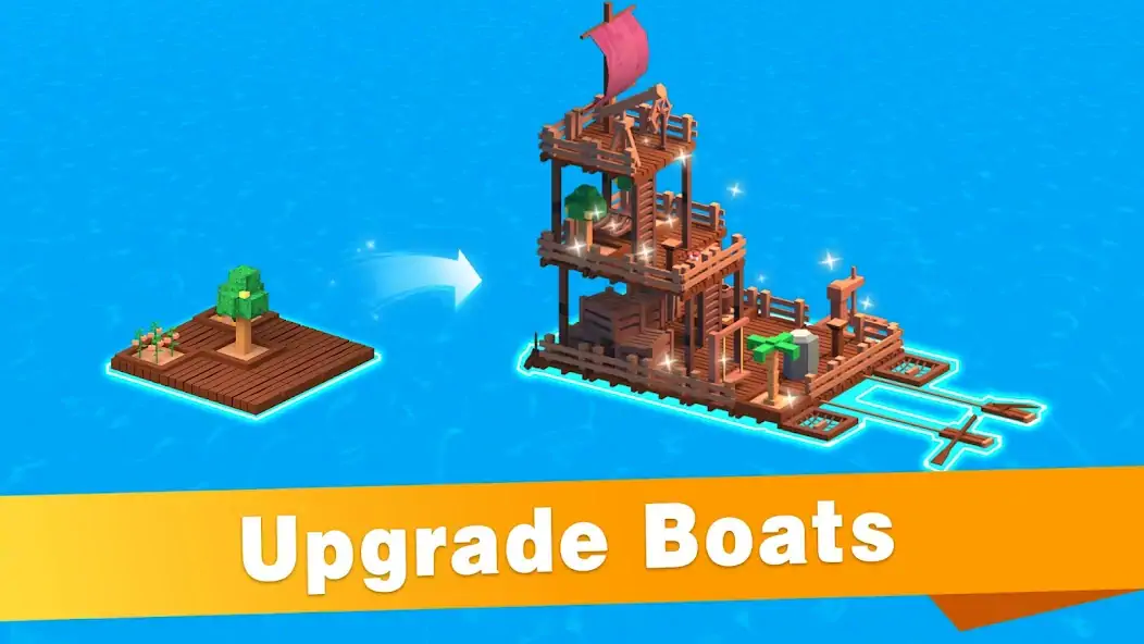 Download Idle Arks: Build at Sea [MOD, Unlimited money/gems] + Hack [MOD, Menu] for Android