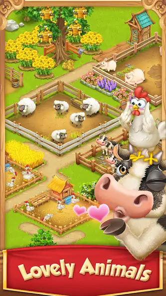 Download Village and Farm [MOD, Unlimited coins] + Hack [MOD, Menu] for Android