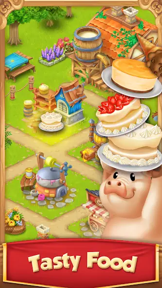 Download Village and Farm [MOD, Unlimited coins] + Hack [MOD, Menu] for Android