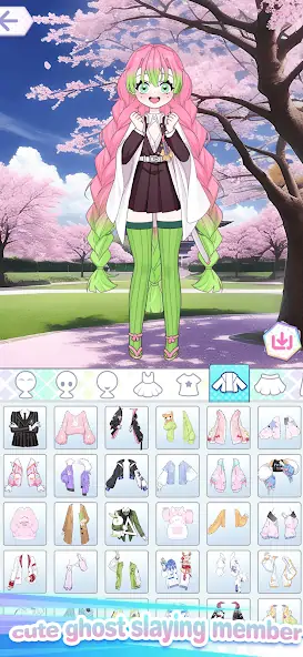 Download Shining Anime Star: dress up [MOD, Unlimited money/coins] + Hack [MOD, Menu] for Android