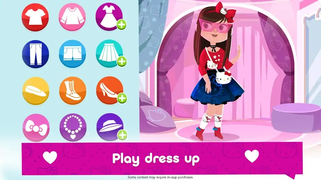 Download Hello Kitty Fashion Star [MOD, Unlimited money] + Hack [MOD, Menu] for Android