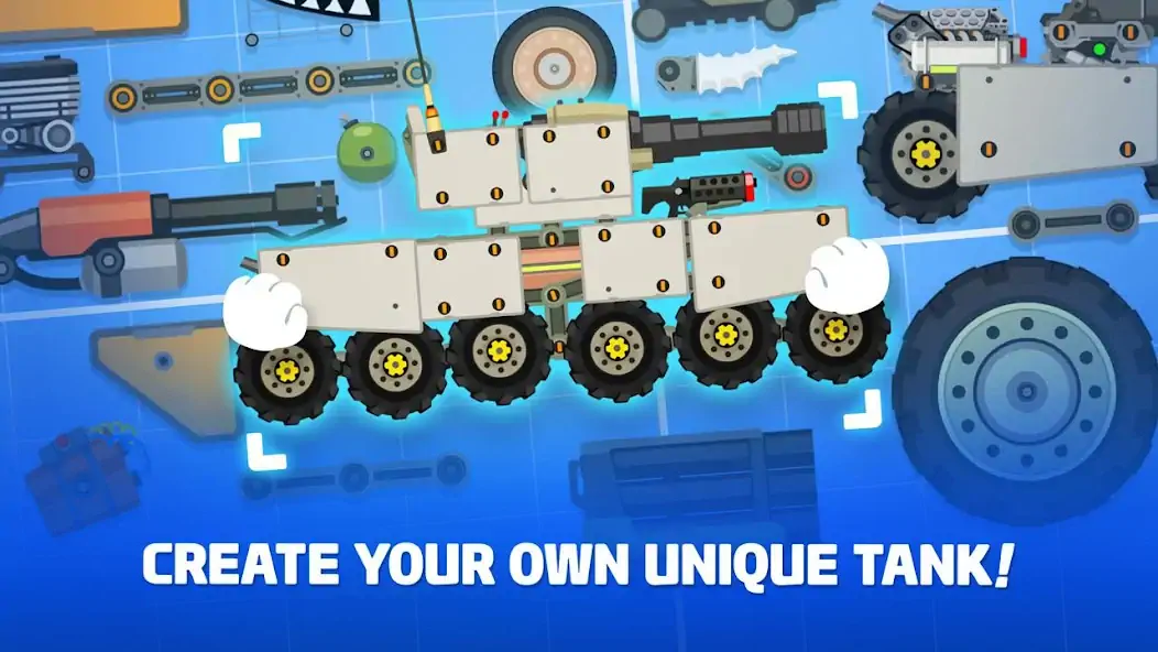 Download Super Tank Rumble [MOD, Unlimited coins] + Hack [MOD, Menu] for Android