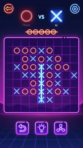 Download Tic Tac Toe 2 Player: XOXO [MOD, Unlimited coins] + Hack [MOD, Menu] for Android