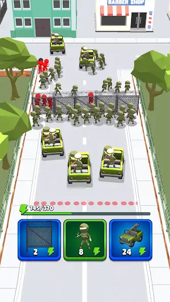 Download City Defense - Police Games! [MOD, Unlimited money] + Hack [MOD, Menu] for Android