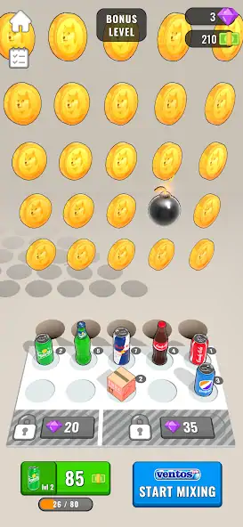 Download Soda Merge [MOD, Unlimited money/coins] + Hack [MOD, Menu] for Android