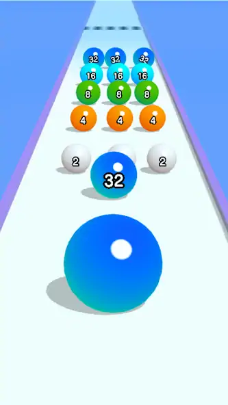 Download Ball Run 2048: merge number [MOD, Unlimited money/coins] + Hack [MOD, Menu] for Android