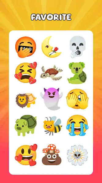 Download Emoji Mix: DIY Mixing [MOD, Unlimited money/gems] + Hack [MOD, Menu] for Android