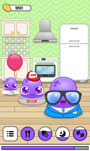 Download Moy 6 the Virtual Pet Game [MOD, Unlimited coins] + Hack [MOD, Menu] for Android