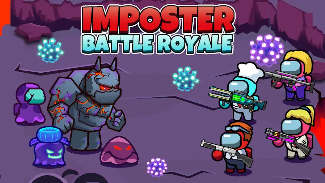 Download Imposter Battle Royale [MOD, Unlimited money/gems] + Hack [MOD, Menu] for Android