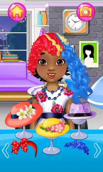 Download Hair saloon - Spa salon [MOD, Unlimited money/gems] + Hack [MOD, Menu] for Android