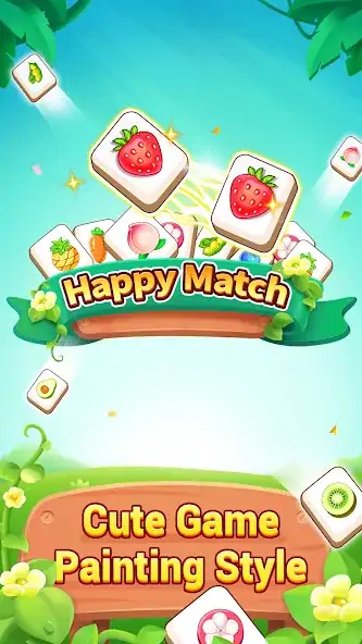 Download Happy Match [MOD, Unlimited money/coins] + Hack [MOD, Menu] for Android