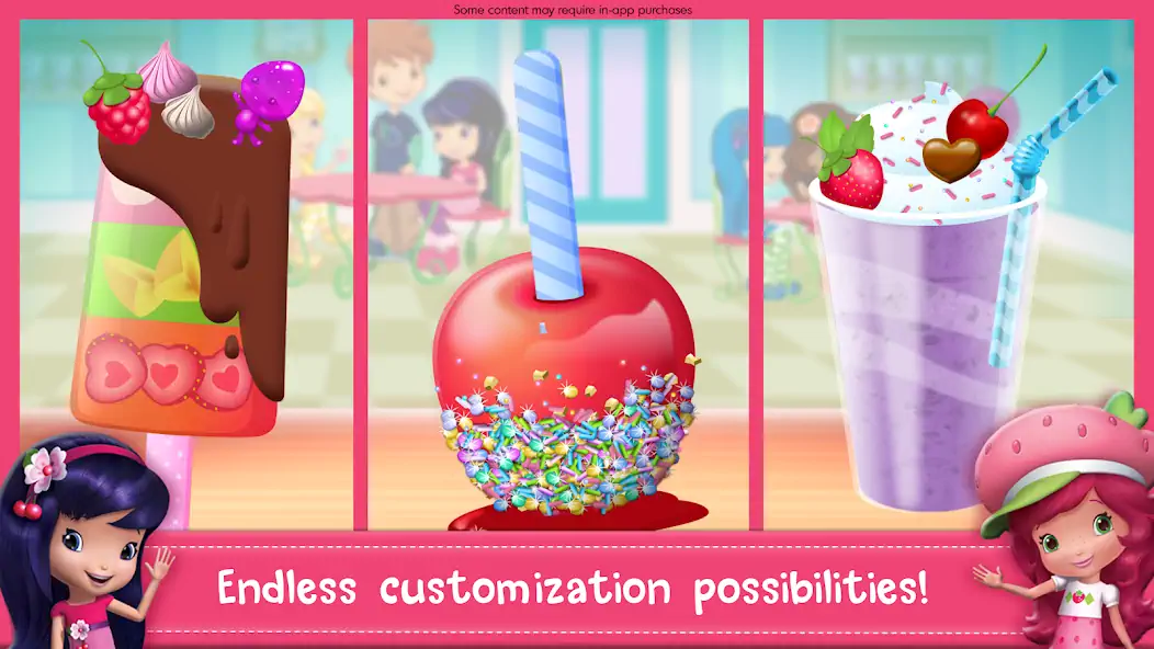 Download Strawberry Shortcake Sweets [MOD, Unlimited money/gems] + Hack [MOD, Menu] for Android