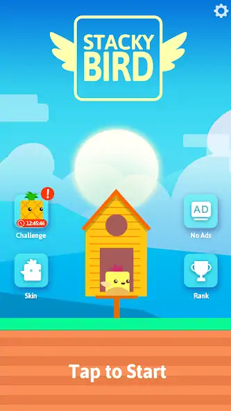 Download Stacky Bird: Fun Egg Dash Game [MOD, Unlimited money/gems] + Hack [MOD, Menu] for Android