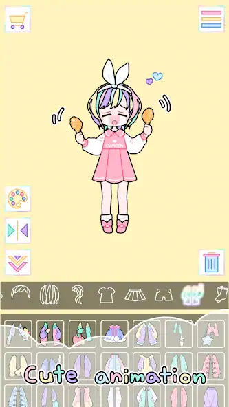 Download Pastel Girl : Dress Up Game [MOD, Unlimited money] + Hack [MOD, Menu] for Android
