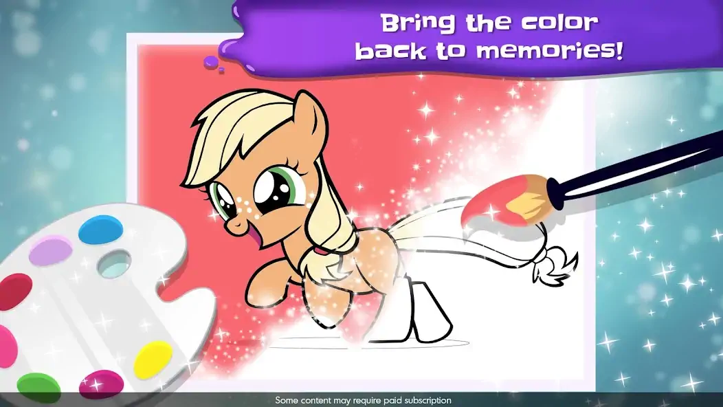 Download My Little Pony Color By Magic [MOD, Unlimited coins] + Hack [MOD, Menu] for Android