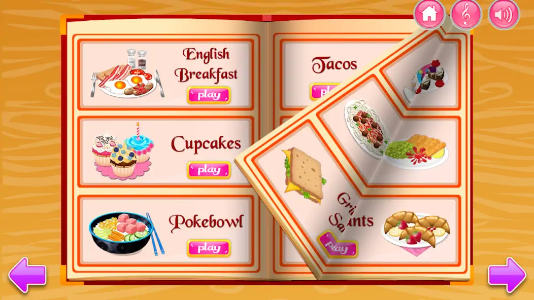 Download Cooking in the Kitchen game [MOD, Unlimited money/coins] + Hack [MOD, Menu] for Android