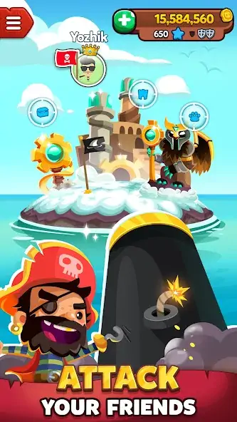 Download Pirate Kings™️ [MOD, Unlimited money/gems] + Hack [MOD, Menu] for Android