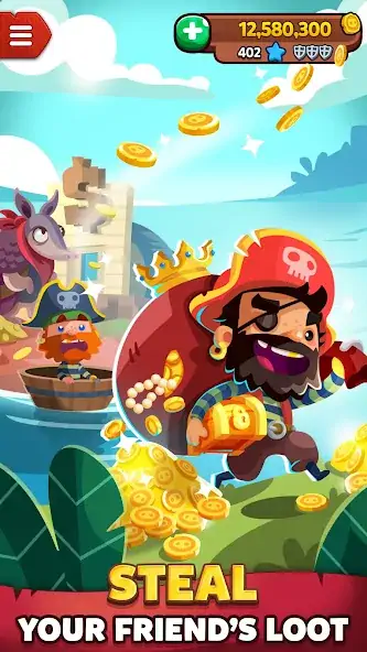 Download Pirate Kings™️ [MOD, Unlimited money/gems] + Hack [MOD, Menu] for Android
