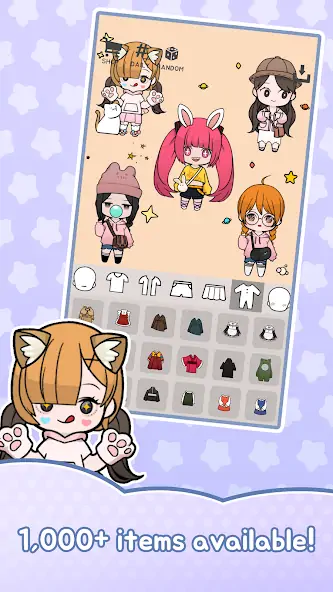 Download Unnie doll [MOD, Unlimited money/gems] + Hack [MOD, Menu] for Android