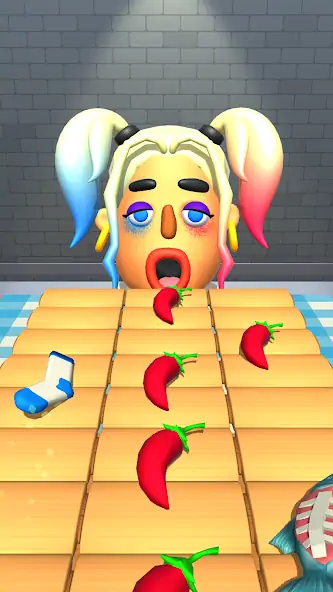 Download Extra Hot Chili 3D:Pepper Fury [MOD, Unlimited coins] + Hack [MOD, Menu] for Android