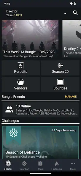 Download Destiny 2 Companion [MOD, Unlimited money] + Hack [MOD, Menu] for Android