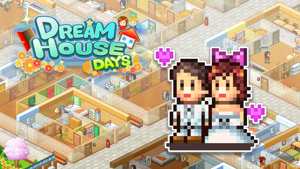 Download Dream House Days [MOD, Unlimited coins] + Hack [MOD, Menu] for Android