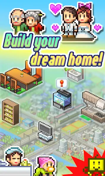 Download Dream House Days [MOD, Unlimited coins] + Hack [MOD, Menu] for Android