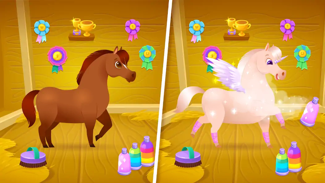 Download Pixie the Pony - Virtual Pet [MOD, Unlimited coins] + Hack [MOD, Menu] for Android