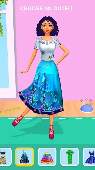 Download Doll Makeover - DIY 3D Dolly [MOD, Unlimited coins] + Hack [MOD, Menu] for Android