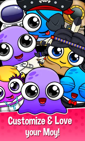 Download Moy 5 - Virtual Pet Game [MOD, Unlimited coins] + Hack [MOD, Menu] for Android