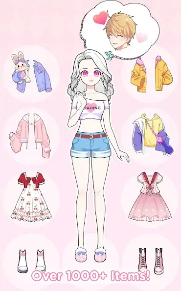 Download Dress Up Game: Princess Doll [MOD, Unlimited coins] + Hack [MOD, Menu] for Android