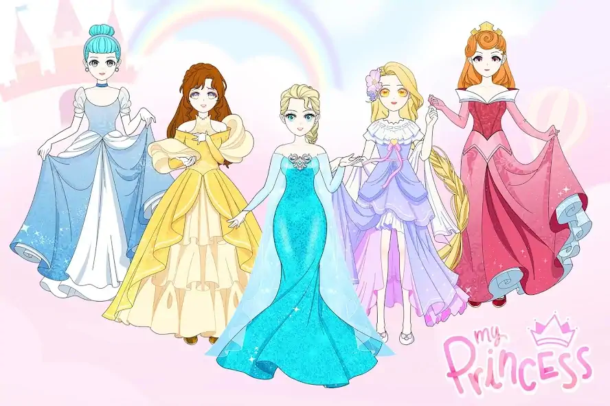Download Dress Up Game: Princess Doll [MOD, Unlimited coins] + Hack [MOD, Menu] for Android