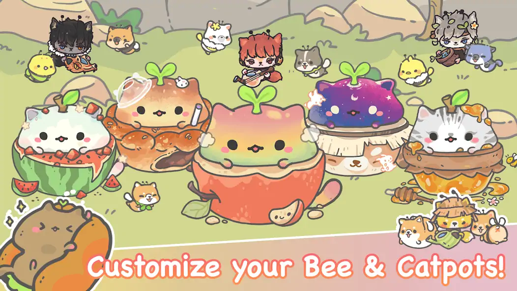 Download My CatPots [MOD, Unlimited coins] + Hack [MOD, Menu] for Android