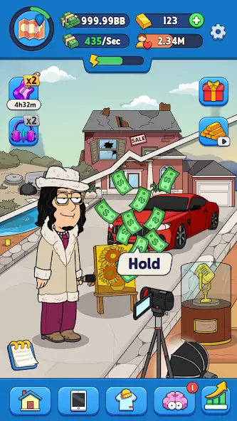 Download Idle Vlogger - Rich Me! [MOD, Unlimited money] + Hack [MOD, Menu] for Android
