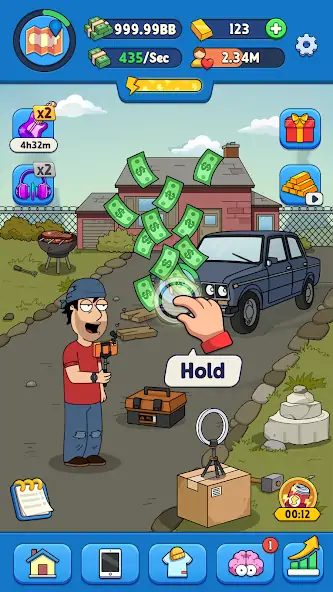 Download Idle Vlogger - Rich Me! [MOD, Unlimited money] + Hack [MOD, Menu] for Android