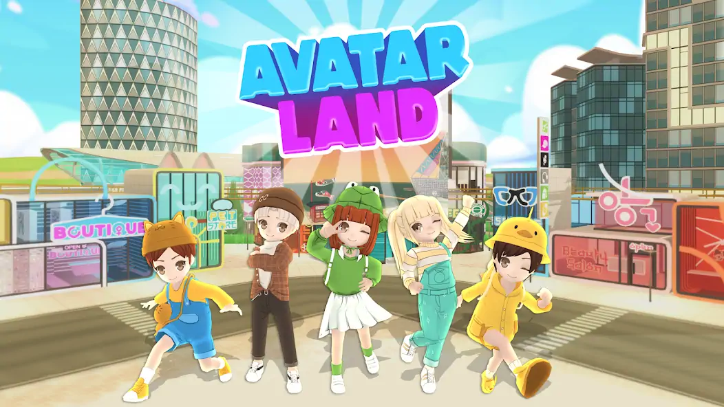 Download Avatar Land [MOD, Unlimited money] + Hack [MOD, Menu] for Android
