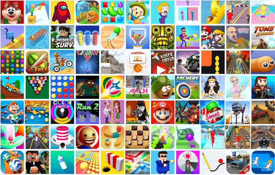 Download All Games: all in one game, ne [MOD, Unlimited money/coins] + Hack [MOD, Menu] for Android