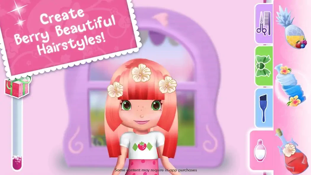 Download Strawberry Shortcake Holiday [MOD, Unlimited coins] + Hack [MOD, Menu] for Android