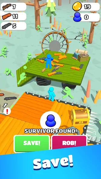 Download Zombie Raft [MOD, Unlimited money/coins] + Hack [MOD, Menu] for Android