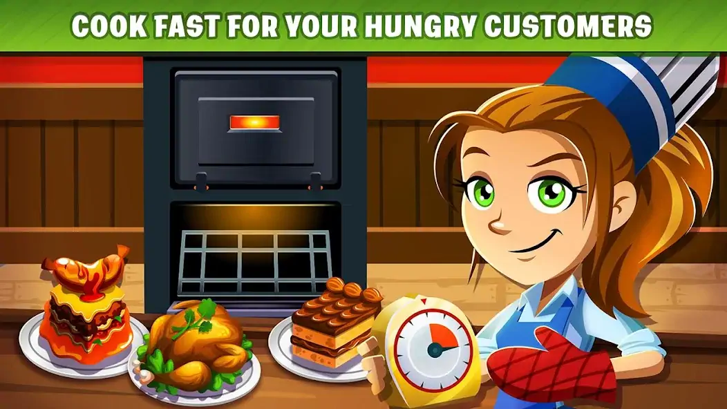 Download Cooking Dash [MOD, Unlimited coins] + Hack [MOD, Menu] for Android