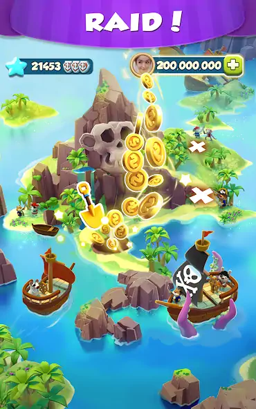 Download Island King [MOD, Unlimited money/coins] + Hack [MOD, Menu] for Android