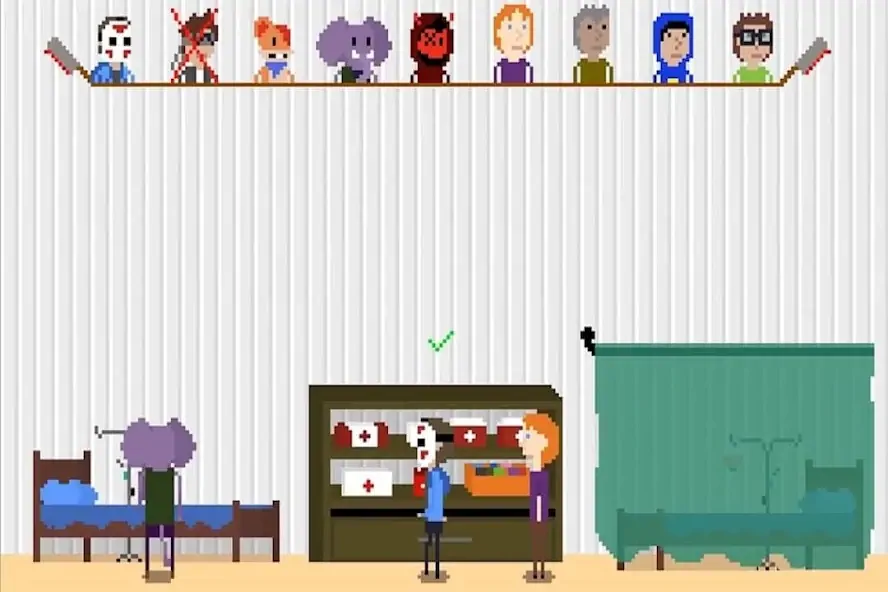 Download There's a Butcher Around [MOD, Unlimited money] + Hack [MOD, Menu] for Android