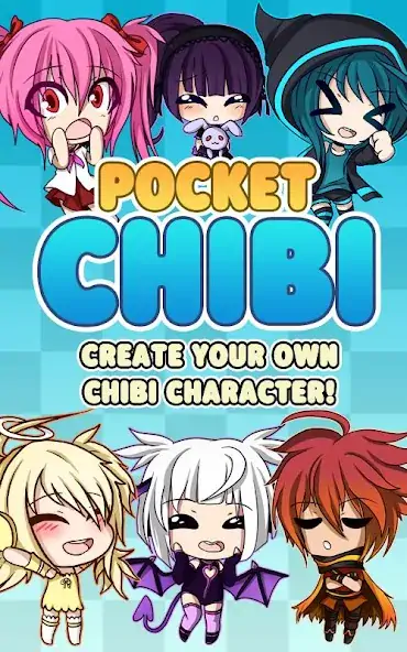 Download Pocket Chibi - Anime Dress Up [MOD, Unlimited money] + Hack [MOD, Menu] for Android