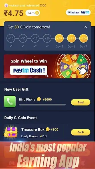 Download GALO Earn money Play games [MOD, Unlimited money/coins] + Hack [MOD, Menu] for Android