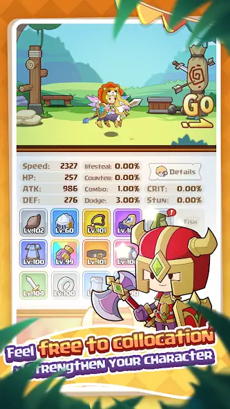 Download Knight Go! [MOD, Unlimited money] + Hack [MOD, Menu] for Android