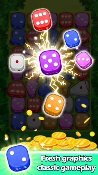 Download Dice Merge [MOD, Unlimited coins] + Hack [MOD, Menu] for Android