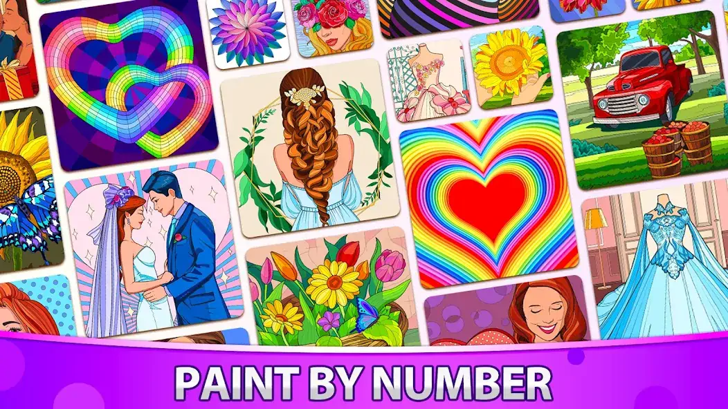 Download ColorPlanet® Paint by Number [MOD, Unlimited money/gems] + Hack [MOD, Menu] for Android