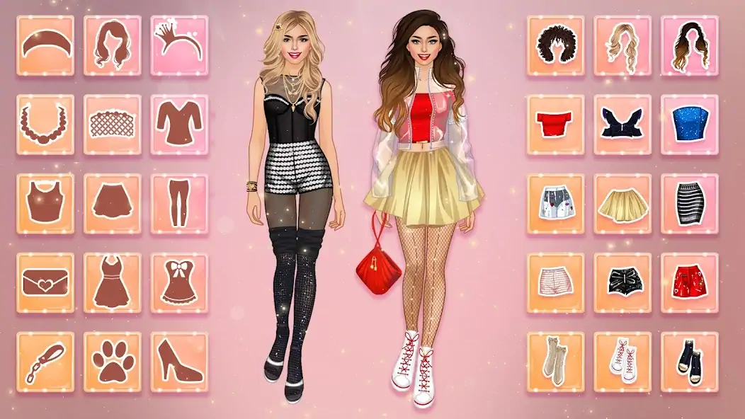 Download Fashion Diva: Fashionista Game [MOD, Unlimited coins] + Hack [MOD, Menu] for Android
