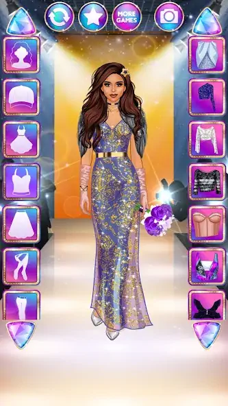 Download Fashion Diva: Fashionista Game [MOD, Unlimited coins] + Hack [MOD, Menu] for Android